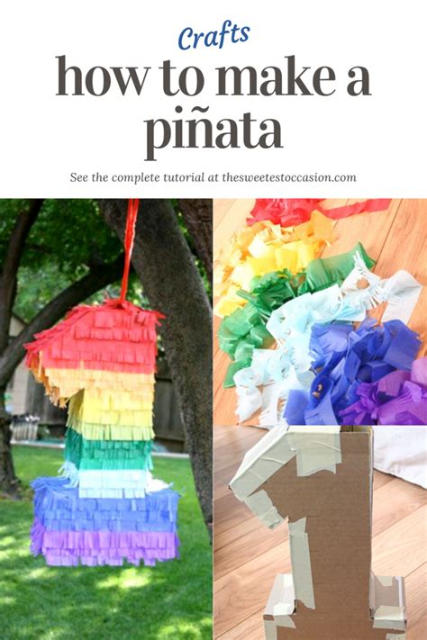 How to Make a Piñata (with Pictures) .
